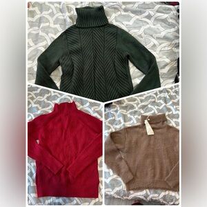 Women sweater bundle size small